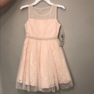 🎀 FINAL MARKDOWN! 🎀 Rare Editions Blush Dress